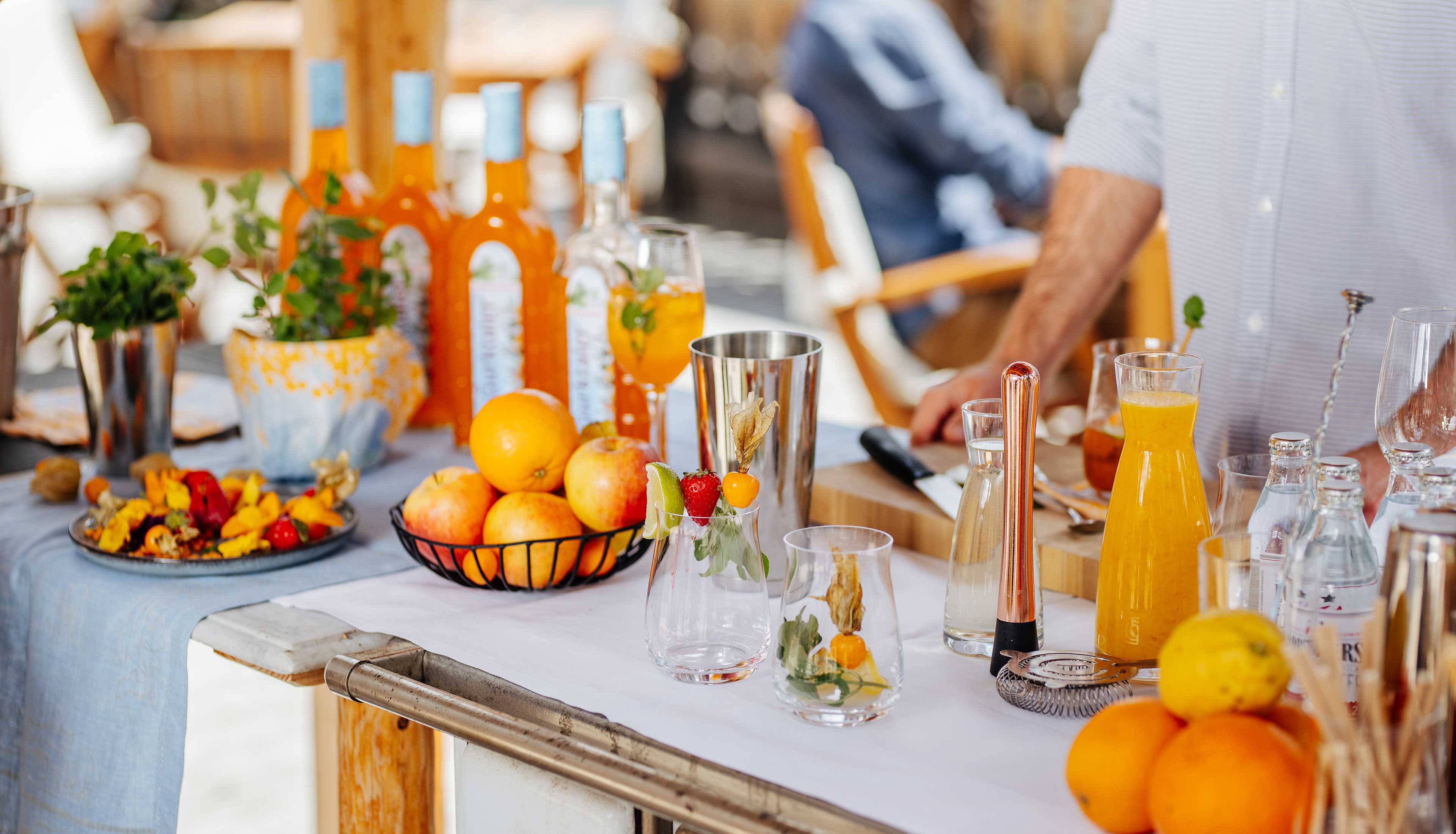 Gurktaler Drinkrezepte