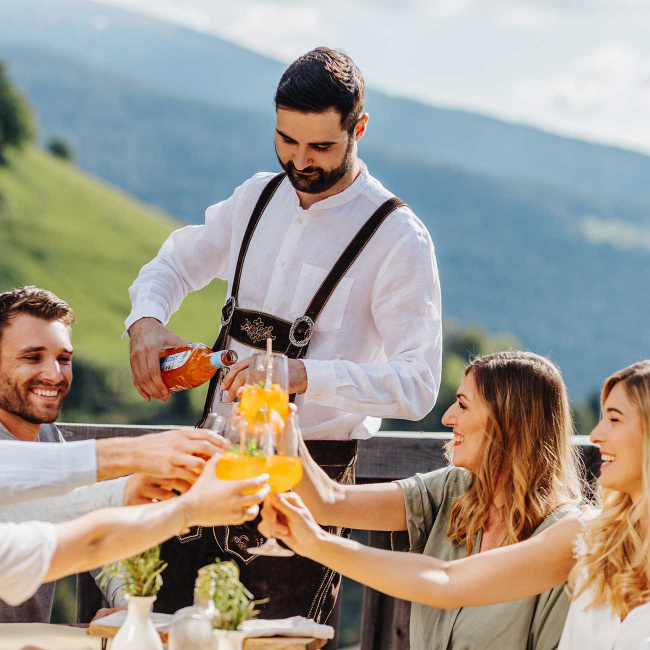 Verbunden mit Der Region Der Natur Den Menschen