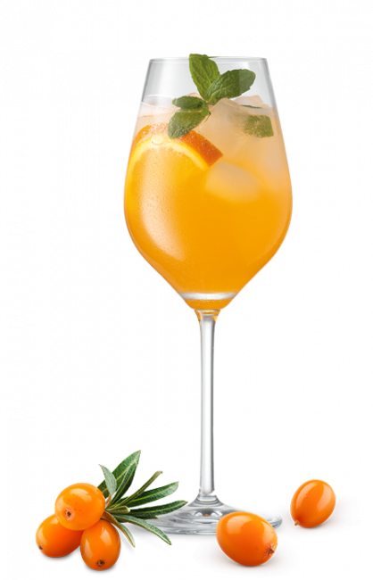 Glas Gurktaler Alpenaperitif