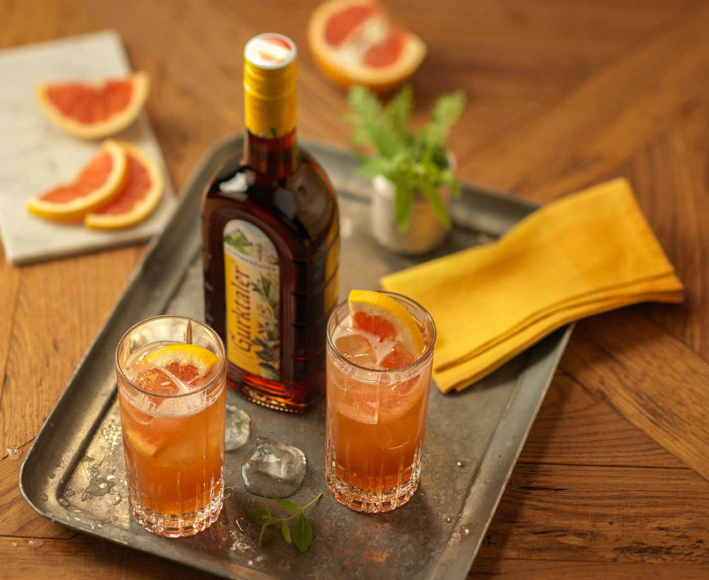 Gurktaler meets Grapefruit