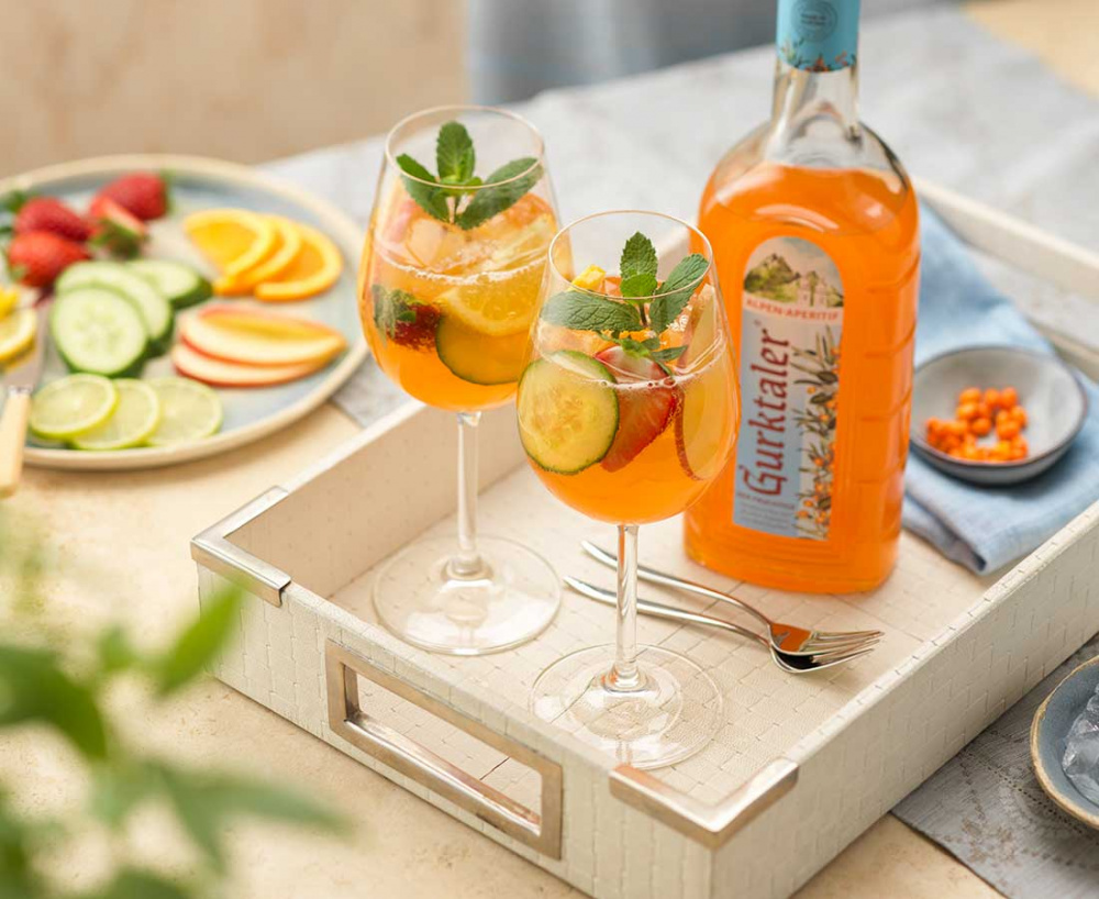 Sommer. Sonne. Sonnenschein.